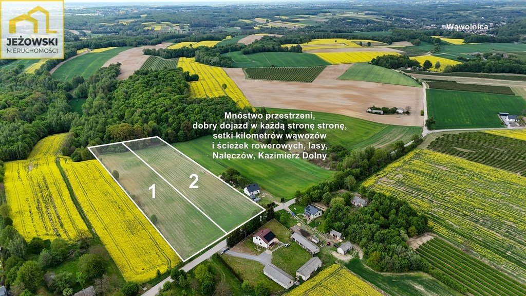 Sprzedam dużą działkę 9 900 m² z możliwością zabudowy w Stanisławce Stanisławka  9 900m2 Foto 1