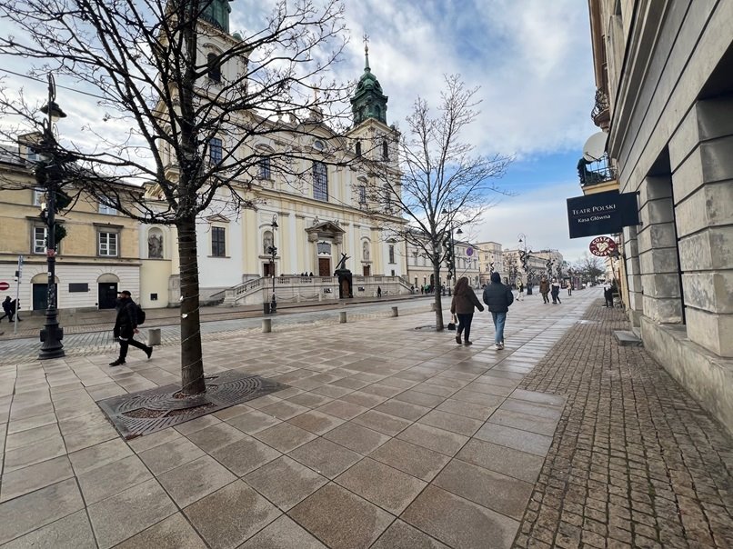 Mieszkanie dwupokojowe na sprzedaż Warszawa, Śródmieście, Stare Miasto, Krakowskie Przedmieście 20/22  82m2 Foto 2