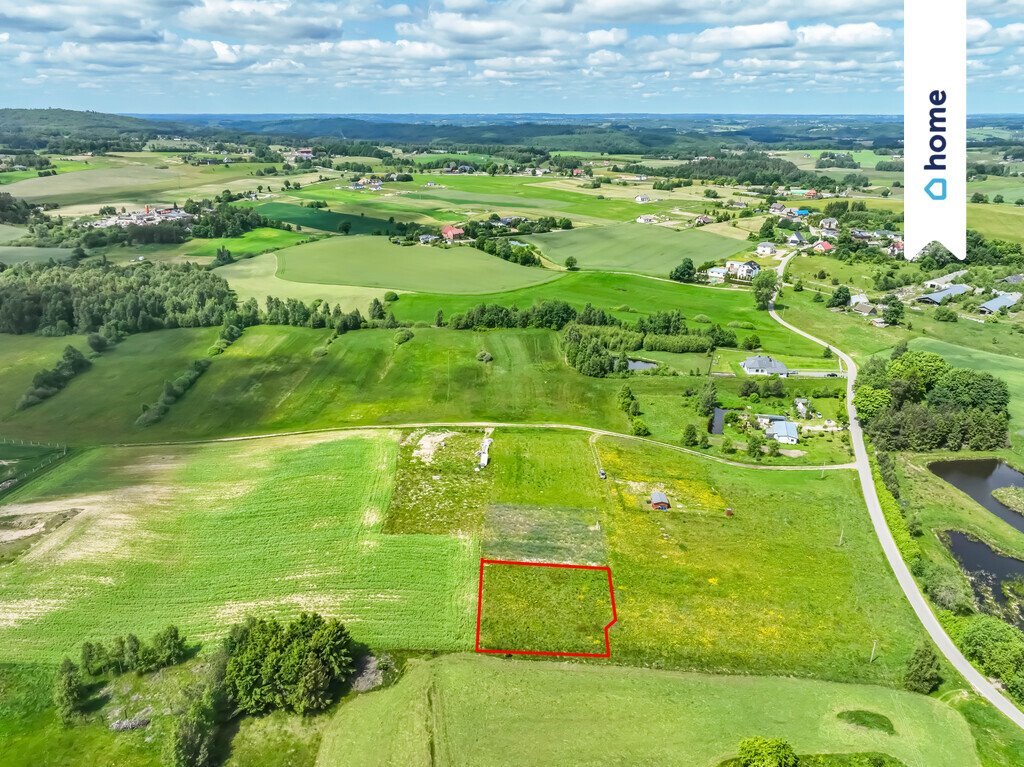 Działka 1050 m² z widokiem na Wieżycę - polecam Starkowa Huta  1 050m2 Foto 1