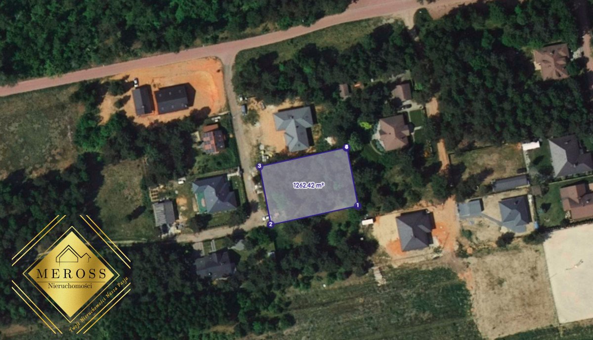 Działka budowlana na sprzedaż Aleksandria  1 267m2 Foto 1