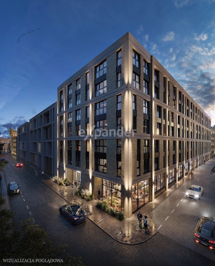 Lokal użytkowy 28,79 m2 w inwestycji premium Gdańsk Śródmieście Gdańsk, Śródmieście, Żabi Kruk  29m2 Foto 1