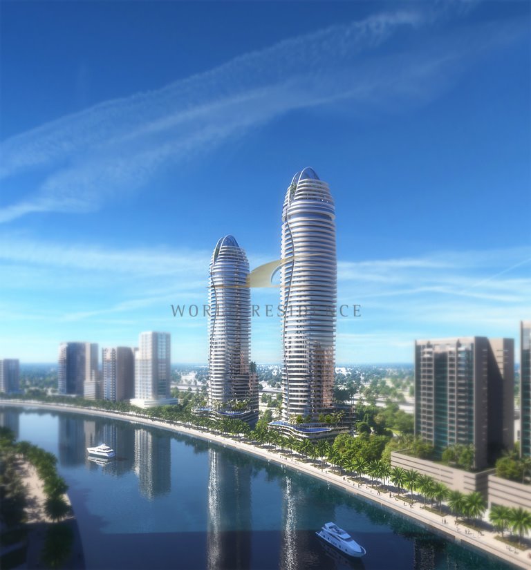 Ekskluzywny apartament 124 m2 w Dubaju z panoramicznymi widokami Zjednoczone Emiraty Arabskie, Dubaj  124m2 Foto 1