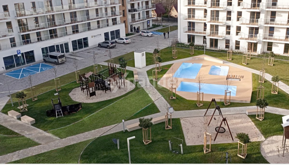 Nowoczesny apartament nad morzem z balkonem i pełną infrastrukturą Jastrzębia Góra, Jantarowa  39m2 Foto 1