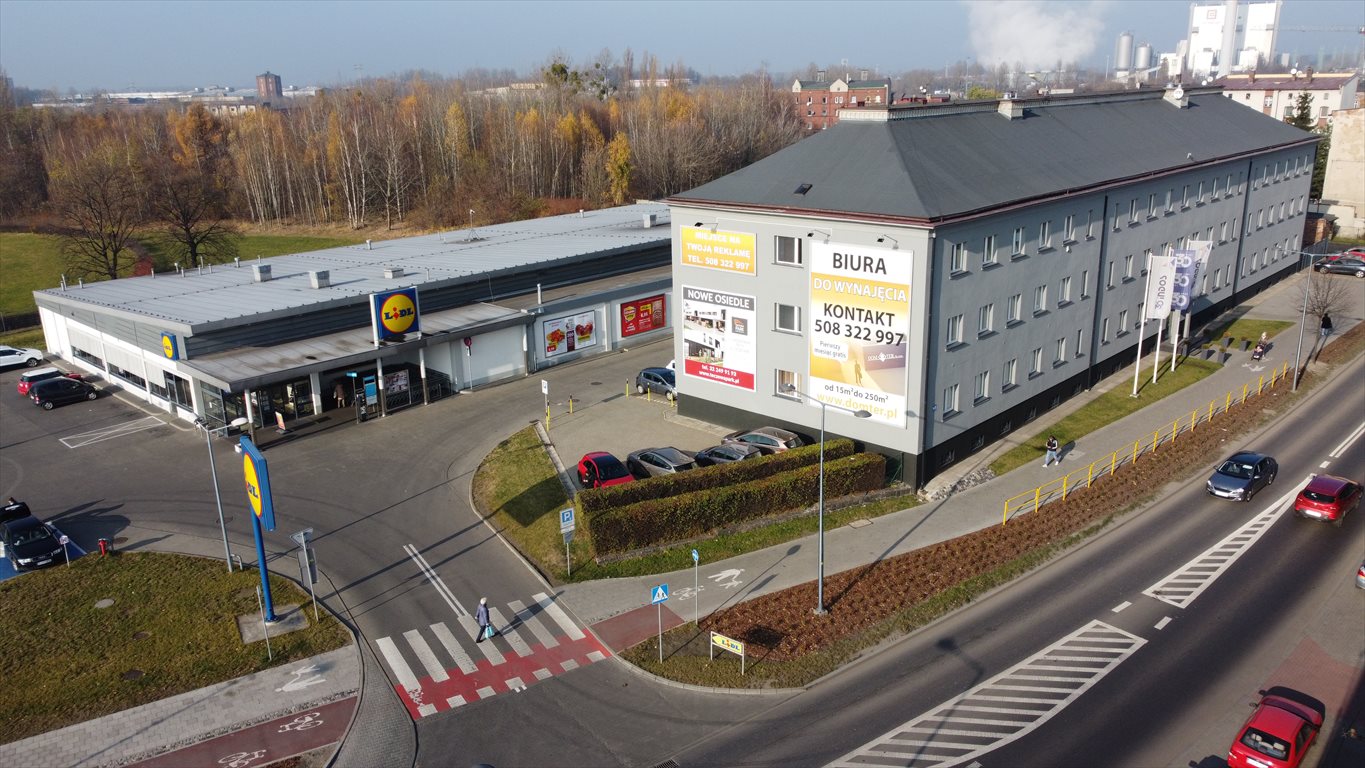 Nowoczesny biuro 30 m² z parkingiem i ogrzewaniem miejskim Chorzów, Stary Chorzów, Tadeusza Kościuszki 63  30m2 Foto 1