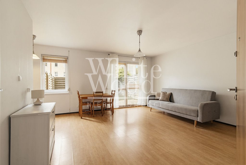 Przytulne 28,8 m² z prywatnym ogródkiem na zamkniętym osiedlu Gdańsk, Ujeścisko, Ujeścisko  29m2 Foto 1