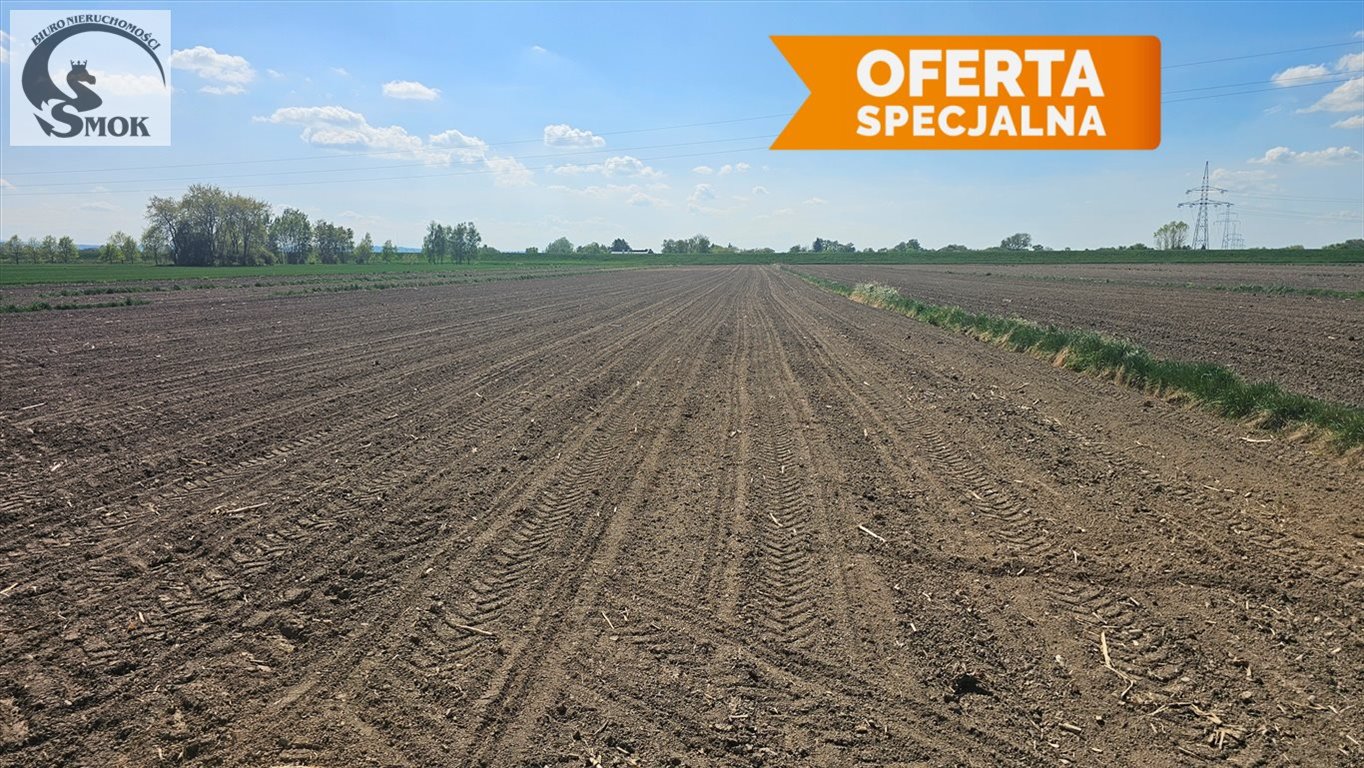 Działka rolno-zagrodowa 1,08 ha z mediami, blisko Krakowa Pobiednik Mały  10 800m2 Foto 1