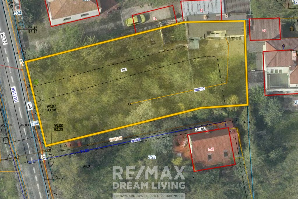 Działka 768 m² pod dom jednorodzinny, media, blisko PKP Kobyłka, Krechowiecka  768m2 Foto 1