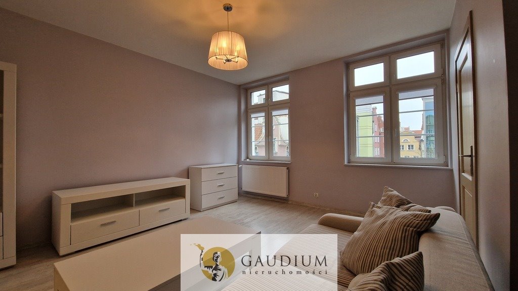 Do sprzedania przestronne 2-pokojowe mieszkanie 49,4 m² w centrum Gdańska Gdańsk, Śródmieście, Kaletnicza  49m2 Foto 1