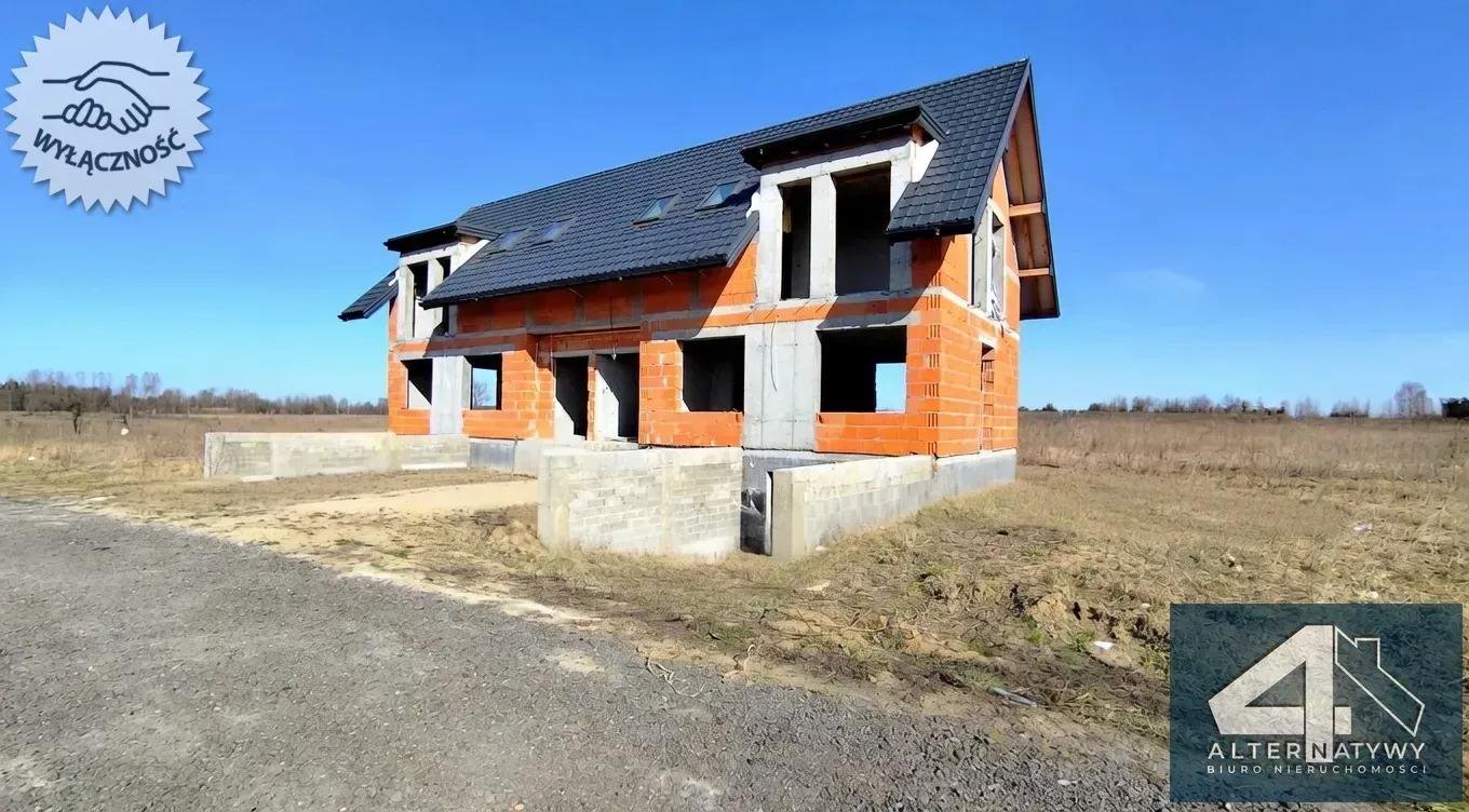 Dom z garażem w stanie deweloperskim, 134 m2, blisko Łodzi Konstantynów Łódzki, Sadowa 5/7  134m2 Foto 1
