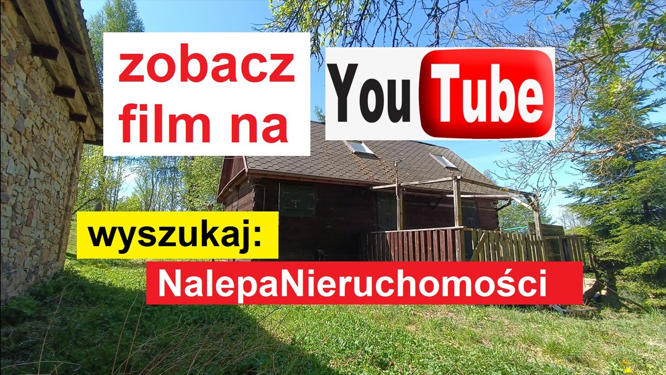 Na sprzedaż urokliwe siedlisko z oryginalnym domem 1941 r. w Górach Świętokrzyskich Bronkowice  70m2 Foto 1