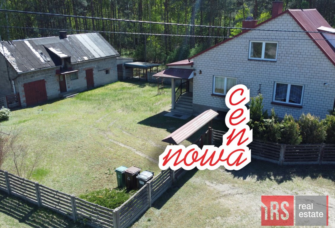 Na sprzedaż przestronny dom 180 m² z widokiem na las w Babiaku Grzymiszew, Babiak, Babiak  180m2 Foto 1