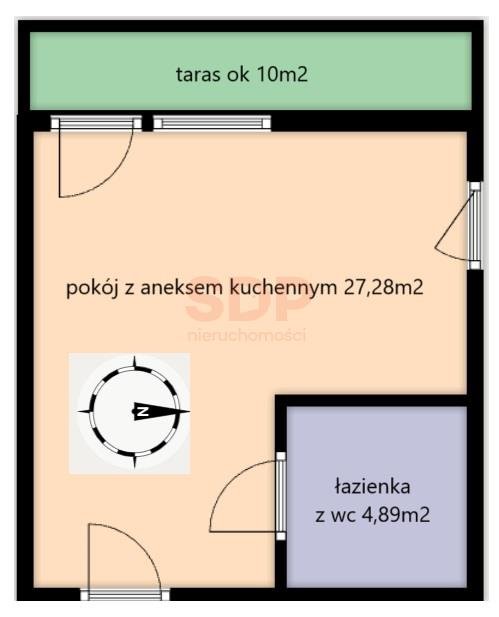 Lokal użytkowy na sprzedaż Wrocław, Śródmieście, Nadodrze, Dmowskiego Romana  32m2 Foto 3