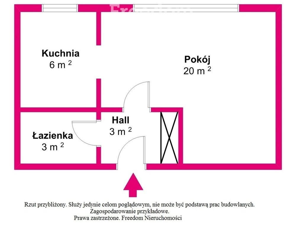 Kawalerka na sprzedaż Legionowo, Hubala  31m2 Foto 8