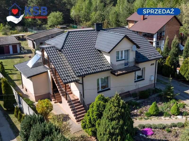 Na sprzedaż dom z działką i plantacją choinek w Ostrowcu Ostrowiec Świętokrzyski, Kąty Denkowskie  107m2 Foto 1