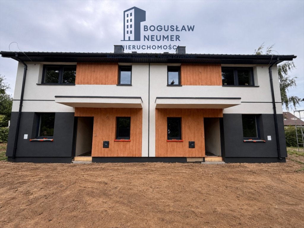 Na sprzedaż nowoczesny dom 81 m² z ogródkiem w Łodzi-Górnej Łódź, Łódź-Górna, Chocianowicka 44  81m2 Foto 1