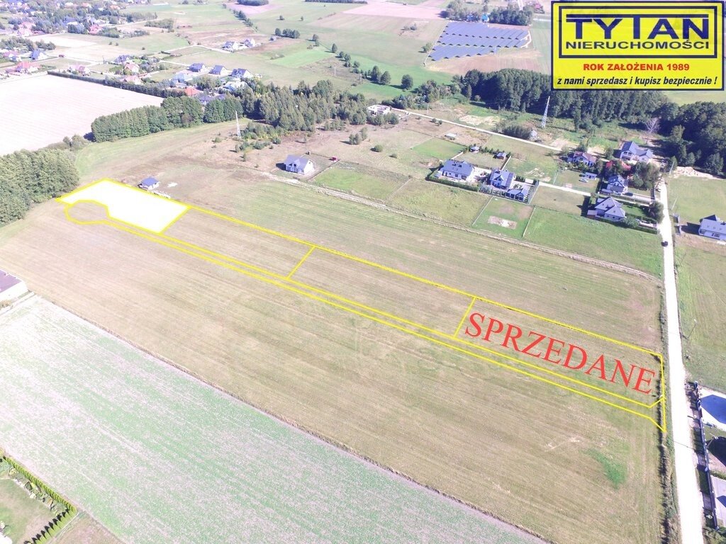 Działka 2072 m² w spokojnej okolicy, możliwość zabudowy Stare Kupiski, Pogodna  2 072m2 Foto 1