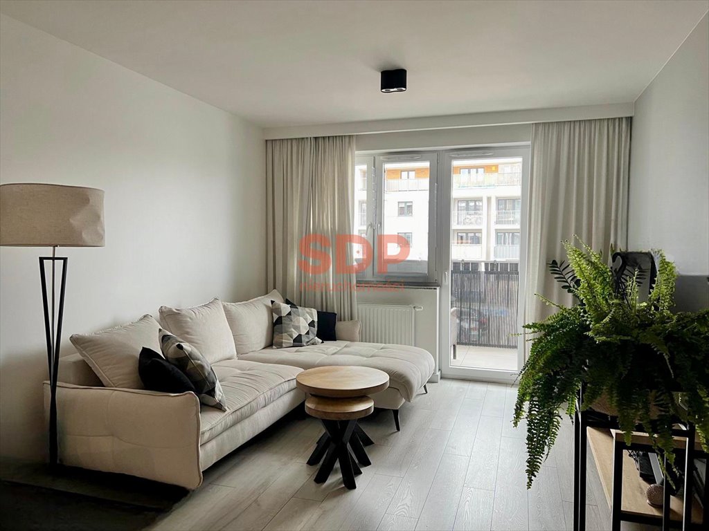 Nowoczesny apartament 2 pok. z balkonem, garaż, blisko parków Wrocław, Fabryczna, Oporów, Jordanowska  48m2 Foto 1