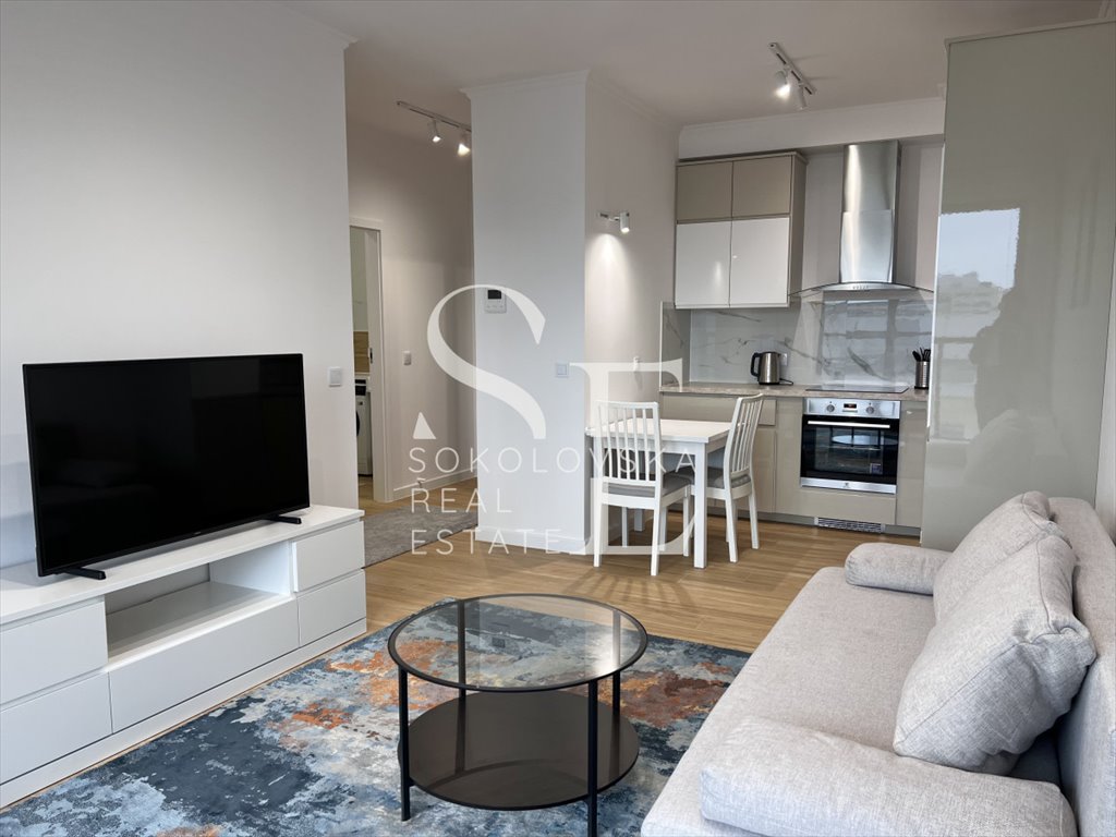 Mieszkanie dwupokojowe na wynajem Warszawa, Mokotów, Konstruktorska  42m2 Foto 1