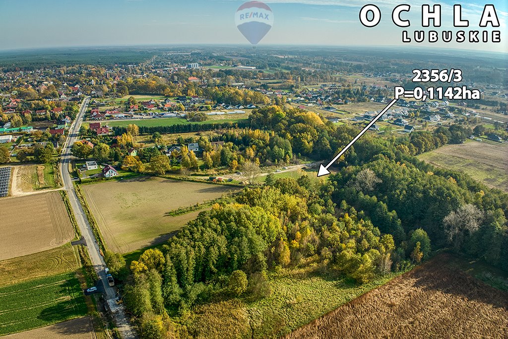 Działka rolna na sprzedaż Zielona Góra, Ochla-ks. Wł. Terlikowskiego  1 142m2 Foto 20