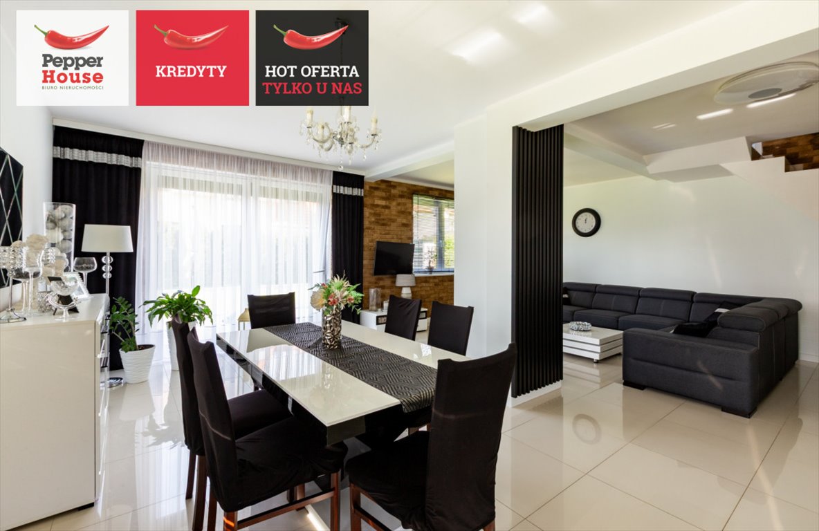 Dom bliźniak z ogrodem i garażem w Gdyni Oksywiu Gdynia, Oksywie, Arendta Dickmana  121m2 Foto 1