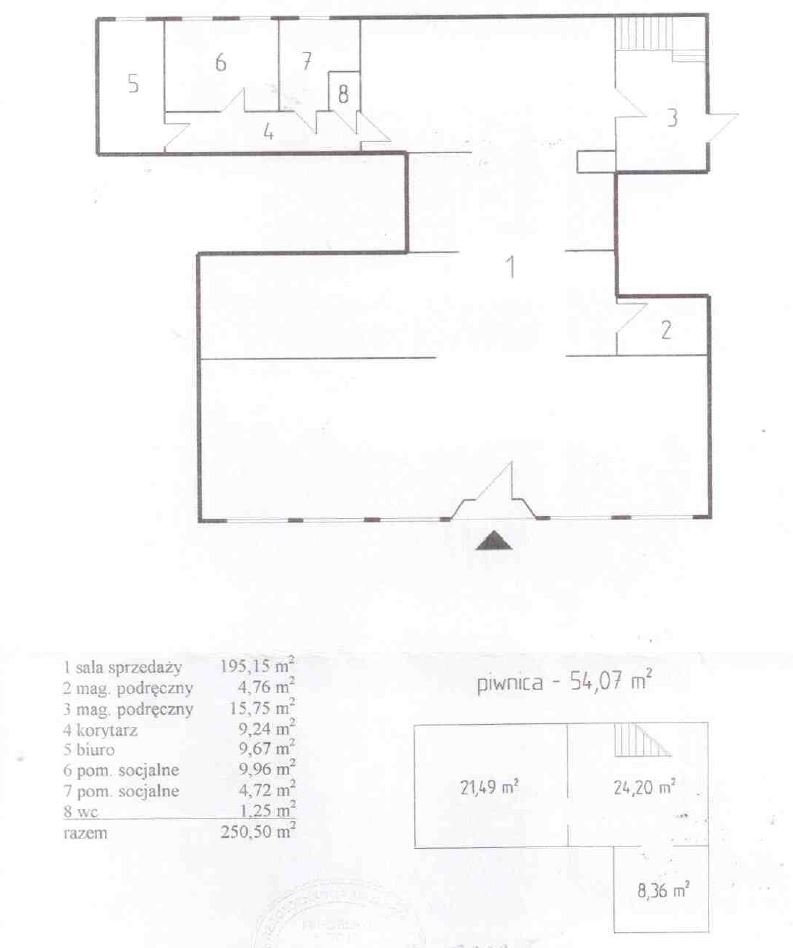Lokal użytkowy na wynajem Bielawa  250m2 Foto 9