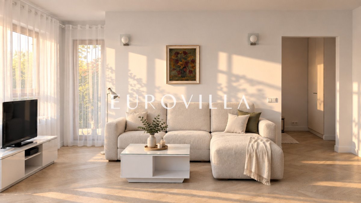 Wynajem 3-pok. 80 m² z tarasem w Wilanowie Zawady: Warszawa Wilanów Zawady: Zaściankowa