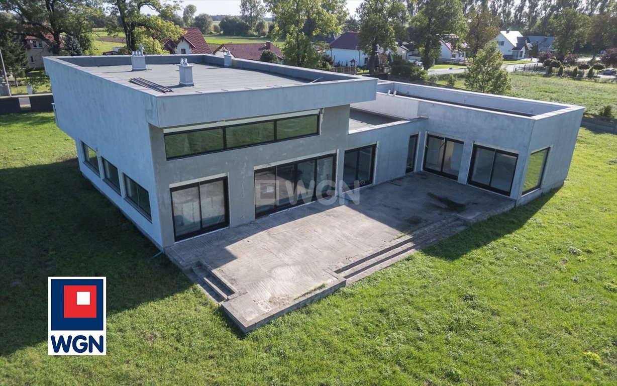 Polecam przestronny dom 440 m² z dużą działką i garażem Widziszewo, Kościańska  440m2 Foto 1