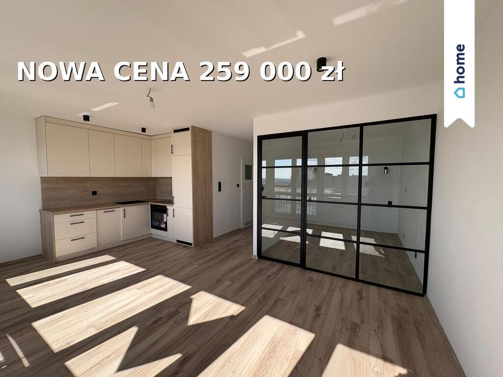 Nowoczesne 2 pok. po remoncie z loftowymi przeszkleniami polecam Świecie, Paderewskiego  37m2 Foto 1