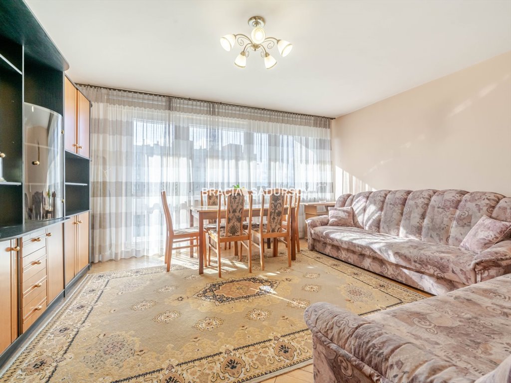 Mieszkanie trzypokojowe na sprzedaż Kraków, Prądnik Czerwony, Osiedle Wieczysta, Śliczna  59m2 Foto 1