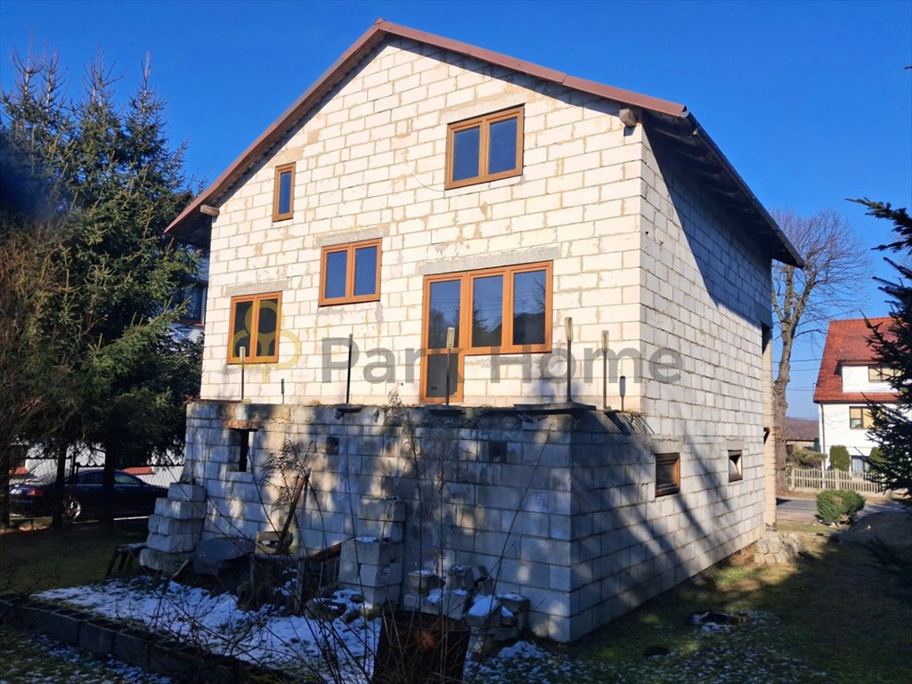 Dom 160 m² w Wińsku z garażem i tarasem – stan surowy Wińsko  160m2 Foto 1