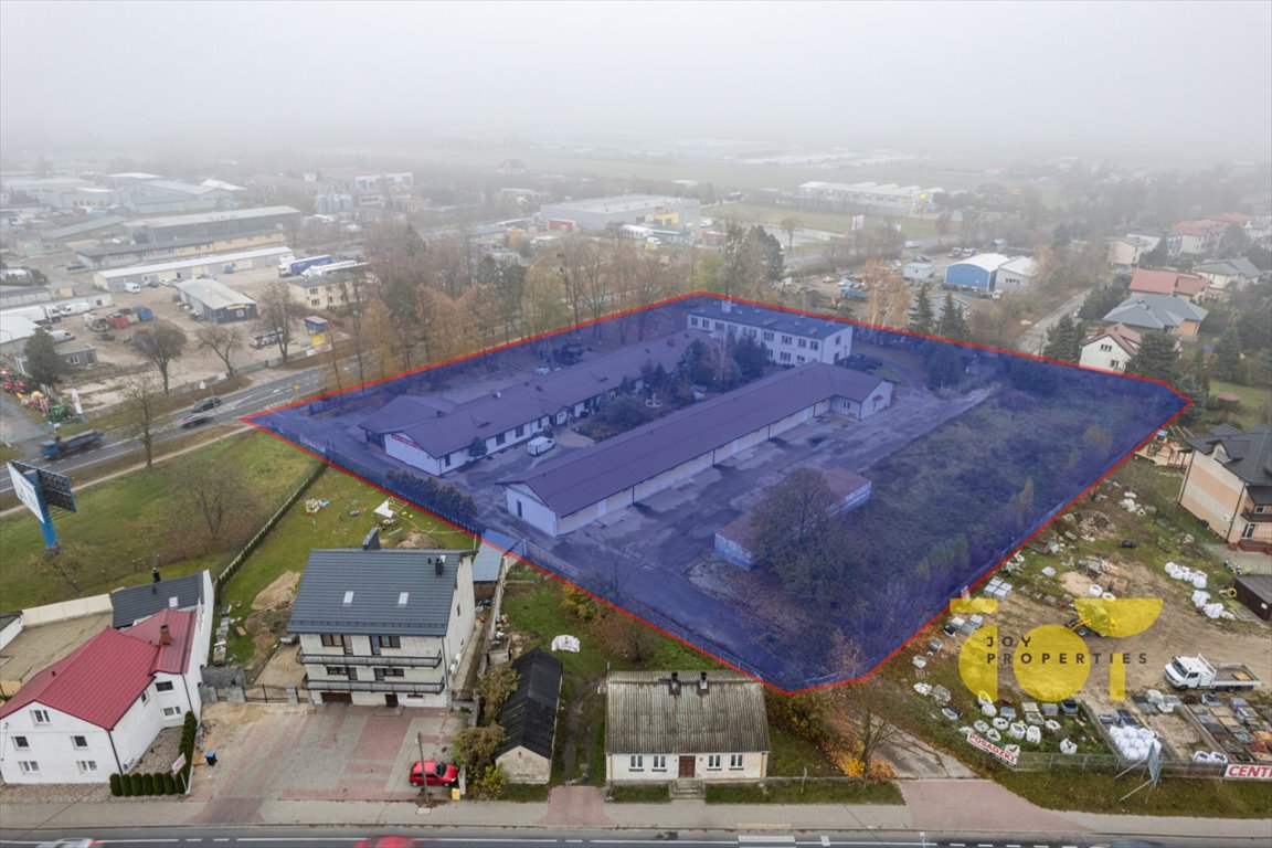 Działka przemysłowo-handlowa na sprzedaż Sierpc, Jana Kilińskiego  11 600m2 Foto 3