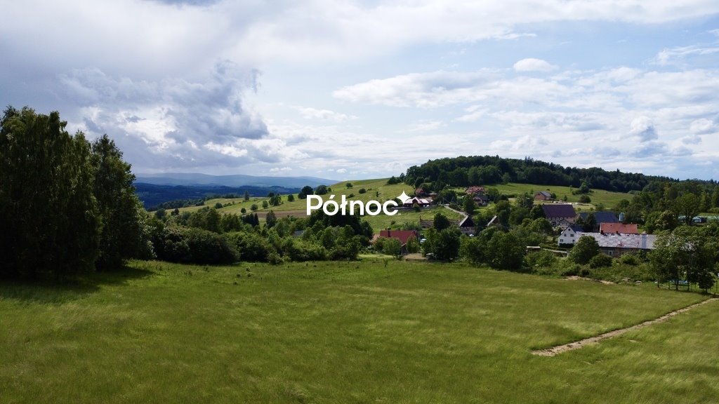 Malownicza działka 1610 m² z widokami w Jeżowie Sudeckim Jeżów Sudecki, Widokowa  1 610m2 Foto 1