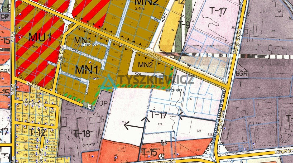 Działka przemysłowo-handlowa na sprzedaż Nowy Dwór Gdański, Okopowa  1 206m2 Foto 10