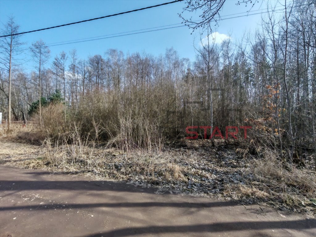 Działka 1500 m² pod dom w spokojnej okolicy Adamowizny Adamowizna  1 500m2 Foto 1