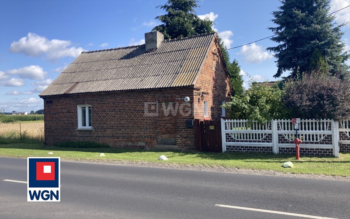 Dom do remontu na dużej działce w Radłowie - polecam! Radłów, Wiejska  60m2 Foto 1