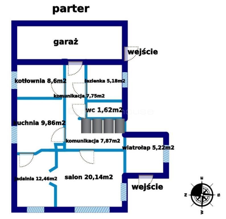 Dom na sprzedaż Niedźwiedzice  140m2 Foto 17