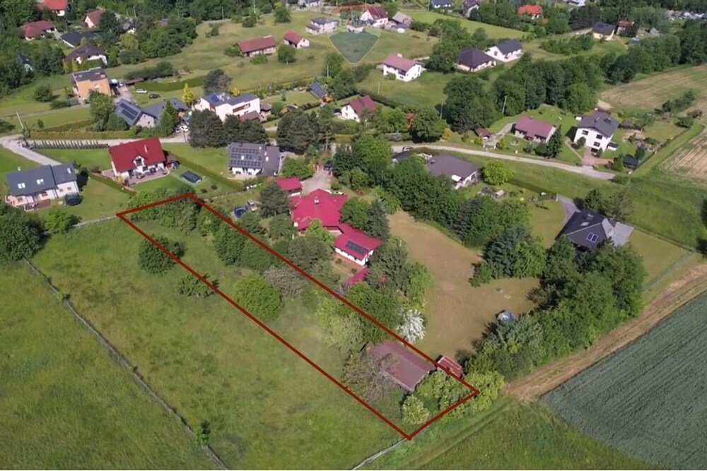 Działka budowlana 1450 m² w Cieszynie – idealna pod dom Cieszyn  1 450m2 Foto 1