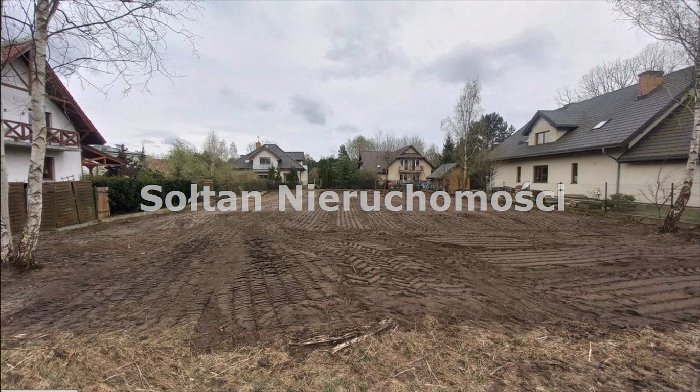 Działka pod zabudowę jednorodzinną w Wawerze, 979 m2 Warszawa, Wawer, Falenica, Wierzby  979m2 Foto 1