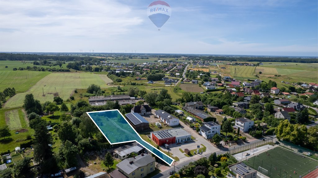 Działka budowlana na sprzedaż Stare Bielice, Bałtycka  2 000m2 Foto 10