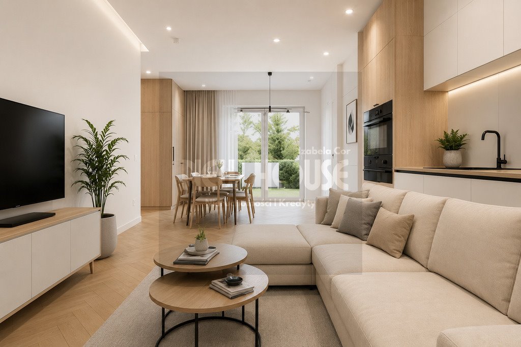 Do sprzedania dwupoziomowe mieszkanie 86 m² z ogródkiem w Załomiu Szczecin, Załom, Lubczyńska  86m2 Foto 1