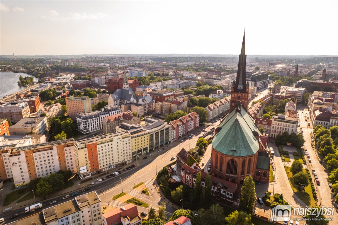 Mieszkanie dwupokojowe na sprzedaż Szczecin, Śródmieście, Kardynała Stefana Wyszyńskiego  33m2 Foto 1