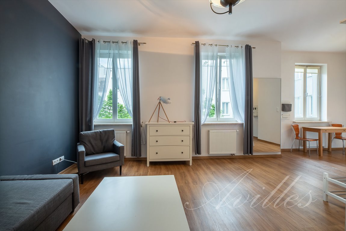 Kawalerka na sprzedaż Warszawa, Śródmieście, Poznańska  37m2 Foto 1