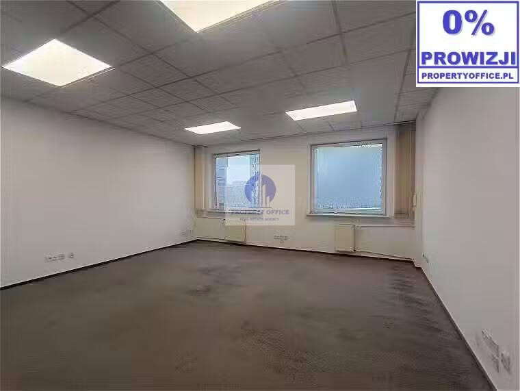 Nowoczesny lokal biurowy 40,3 m2 z klimatyzacją i dużymi oknami Warszawa, Mokotów, al. Wilanowska  40m2 Foto 1