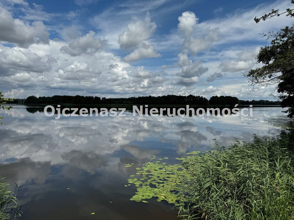 Malownicza działka nad jeziorem Meszno – cisza i relaks Kornelin  1 086m2 Foto 1