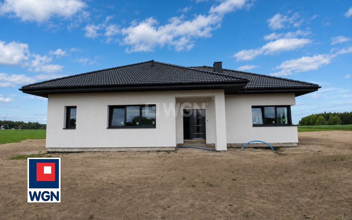 Zapraszam do obejrzenia nowoczesnego domu 140 m² w Barczygłowie Barczygłów, Barczygłów  140m2 Foto 1