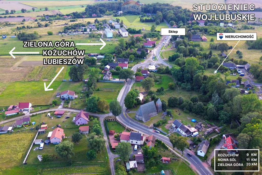 Działka budowlana na sprzedaż Studzieniec  3 028m2 Foto 16