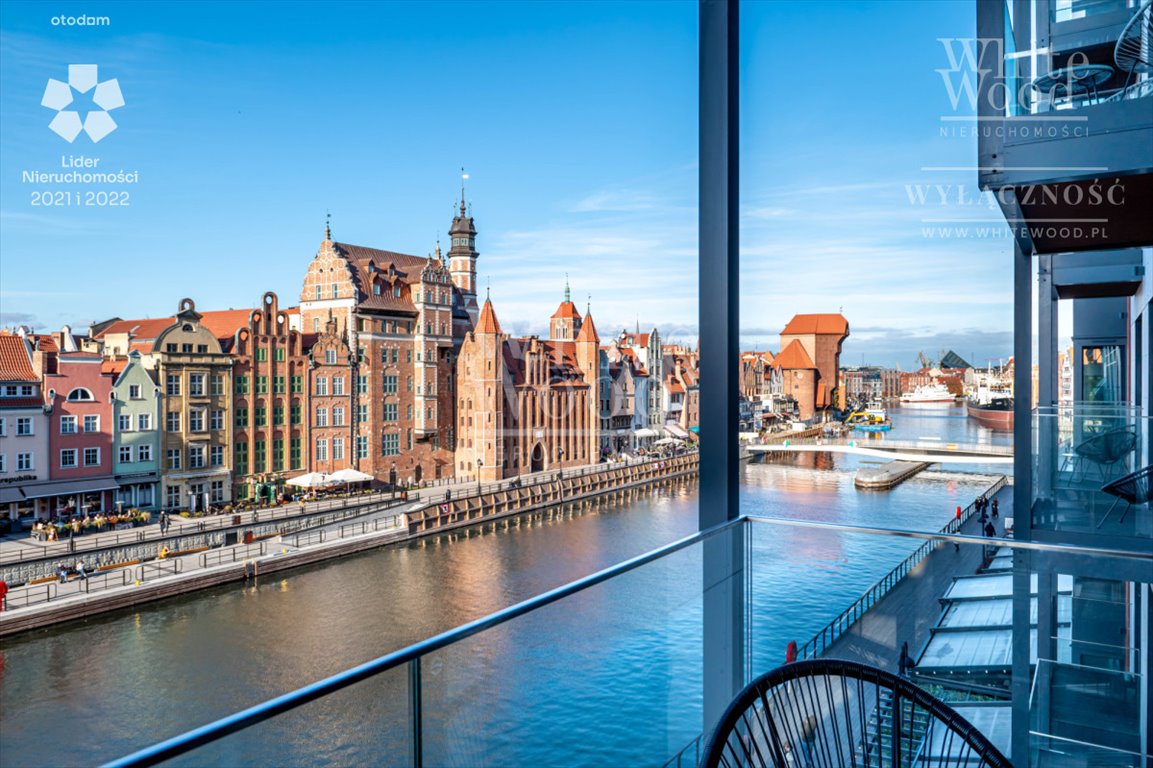 Mieszkanie trzypokojowe na sprzedaż Gdańsk, Śródmieście, Chmielna  87m2 Foto 1