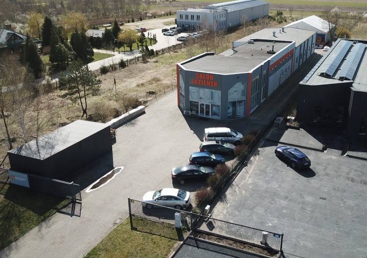 Lokal użytkowy na sprzedaż Strzyżewice, Balonowa  4 700m2 Foto 1