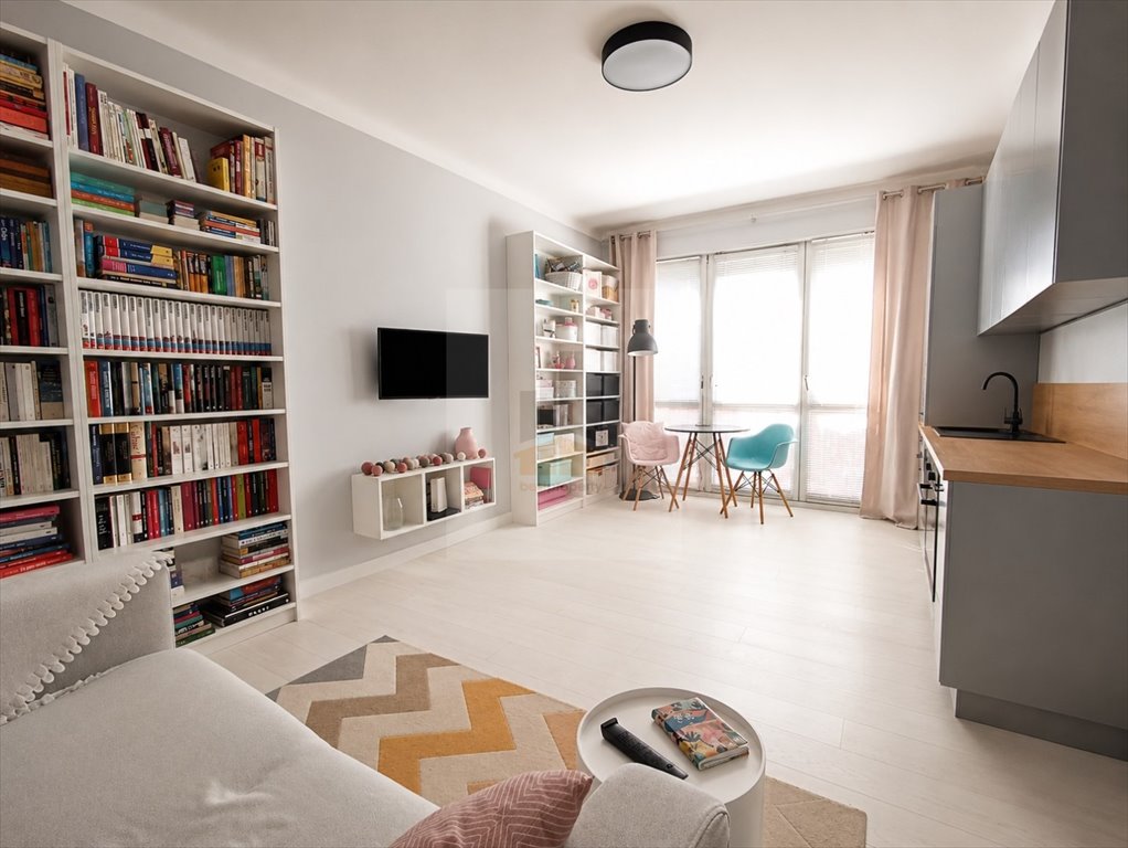 Dwupokojowe mieszkanie 38 m² na Saskiej Kępie - polecam! Warszawa, Praga-Południe, Saska Kępa, Niekłańska  38m2 Foto 1