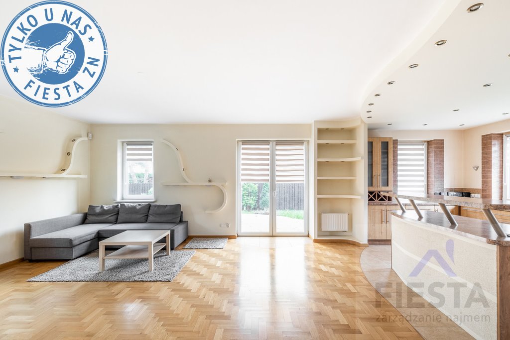 Wolnostojący dom 240 m2 z dużą działką i garażem Warszawa, Wawer  240m2 Foto 1